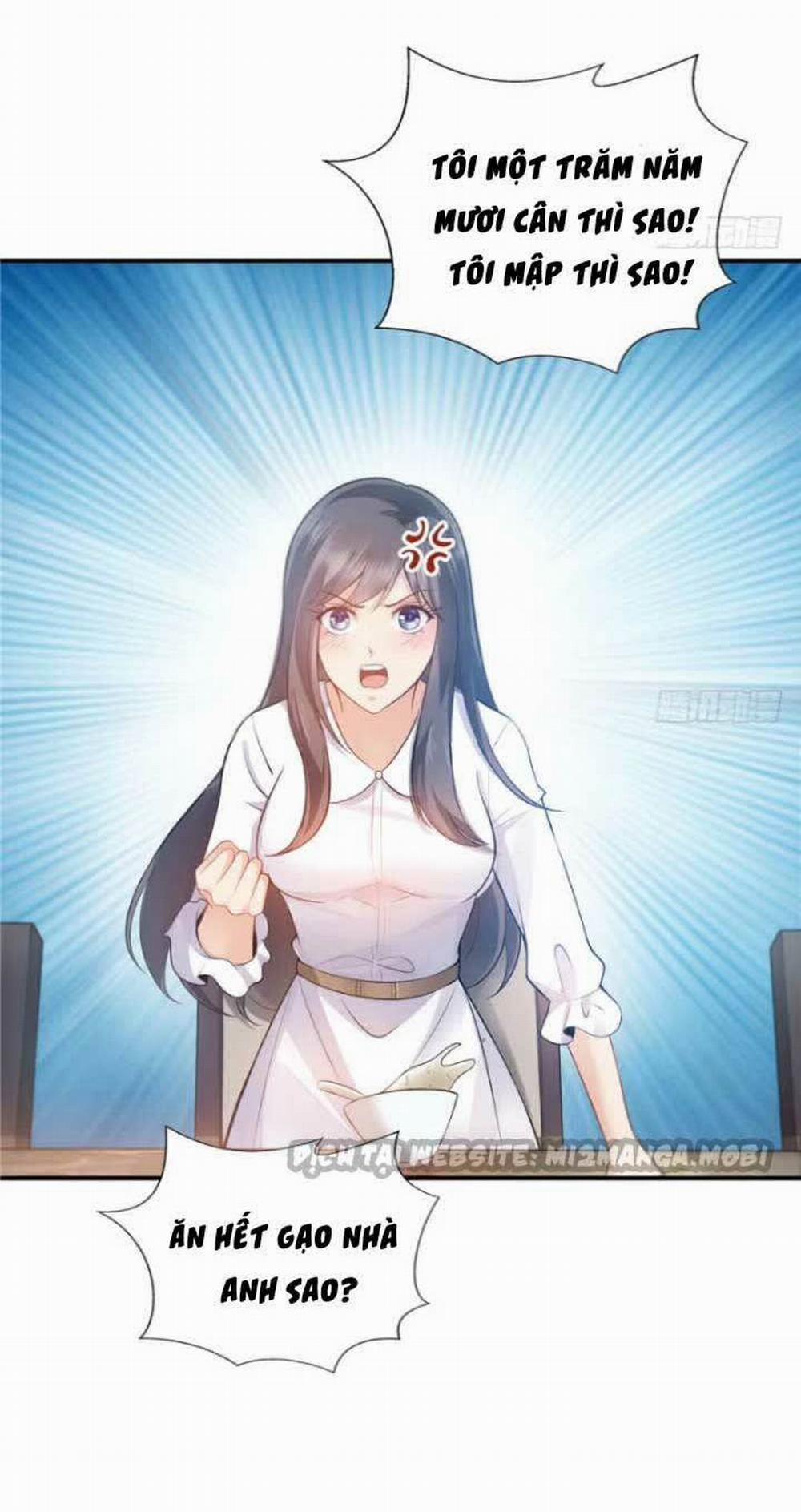 Hệt Như Hàn Quang Gặp Nắng Gắt 4 trang 35