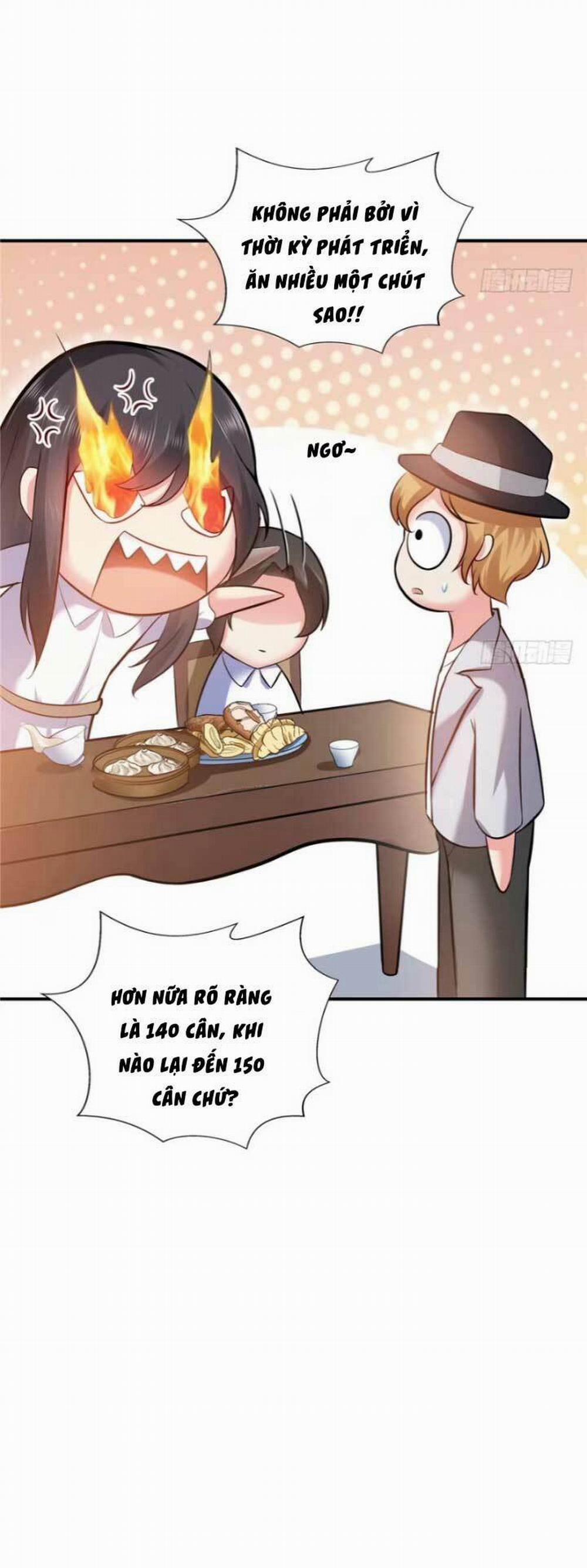 Hệt Như Hàn Quang Gặp Nắng Gắt 4 trang 41