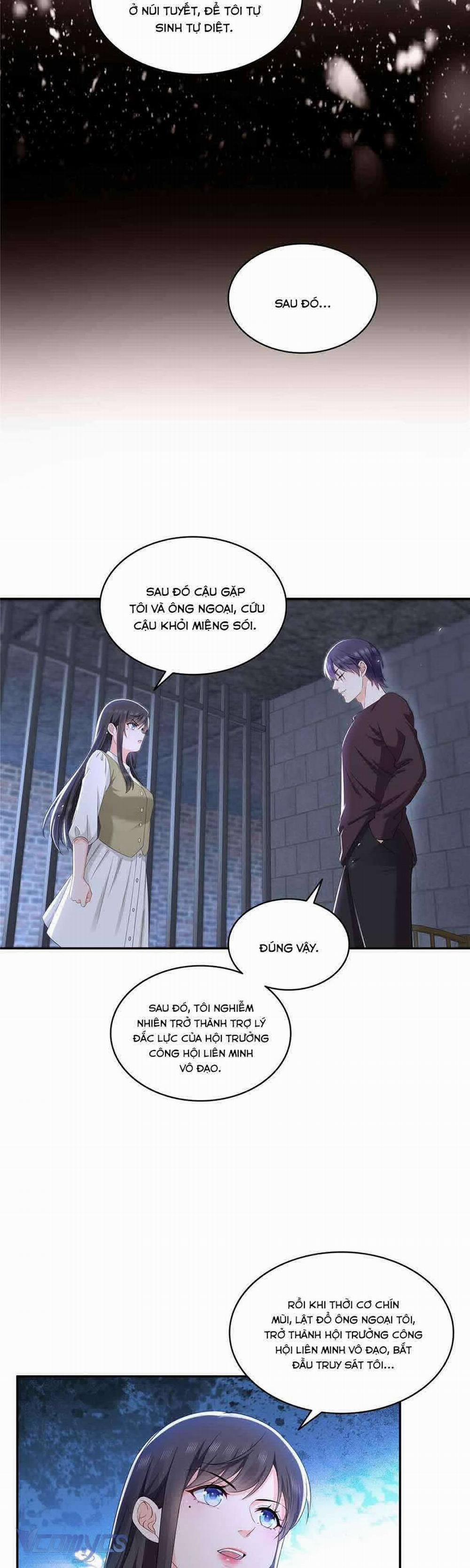 Hệt Như Hàn Quang Gặp Nắng Gắt 516 trang 11