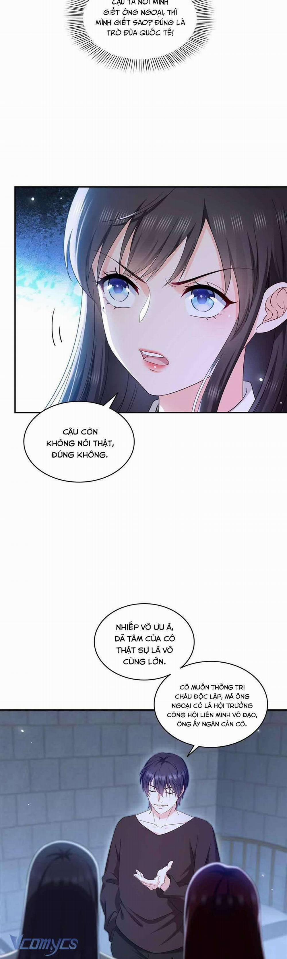 Hệt Như Hàn Quang Gặp Nắng Gắt 516 trang 18