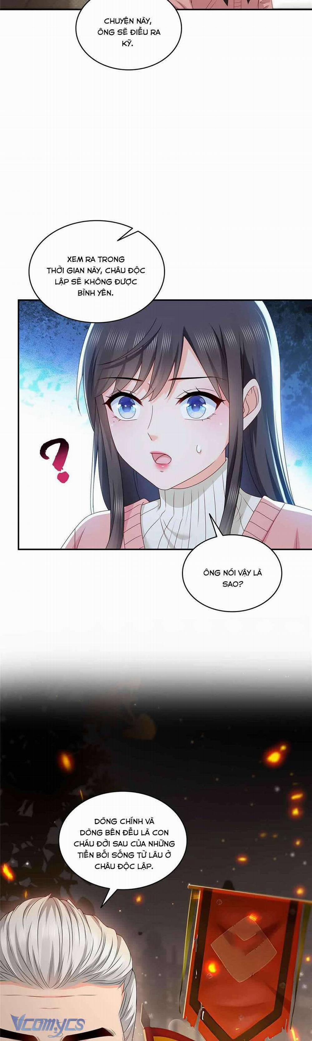 Hệt Như Hàn Quang Gặp Nắng Gắt 517 trang 13