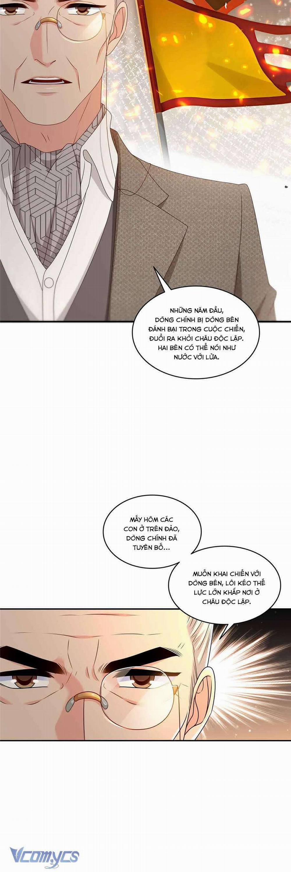 Hệt Như Hàn Quang Gặp Nắng Gắt 517 trang 14