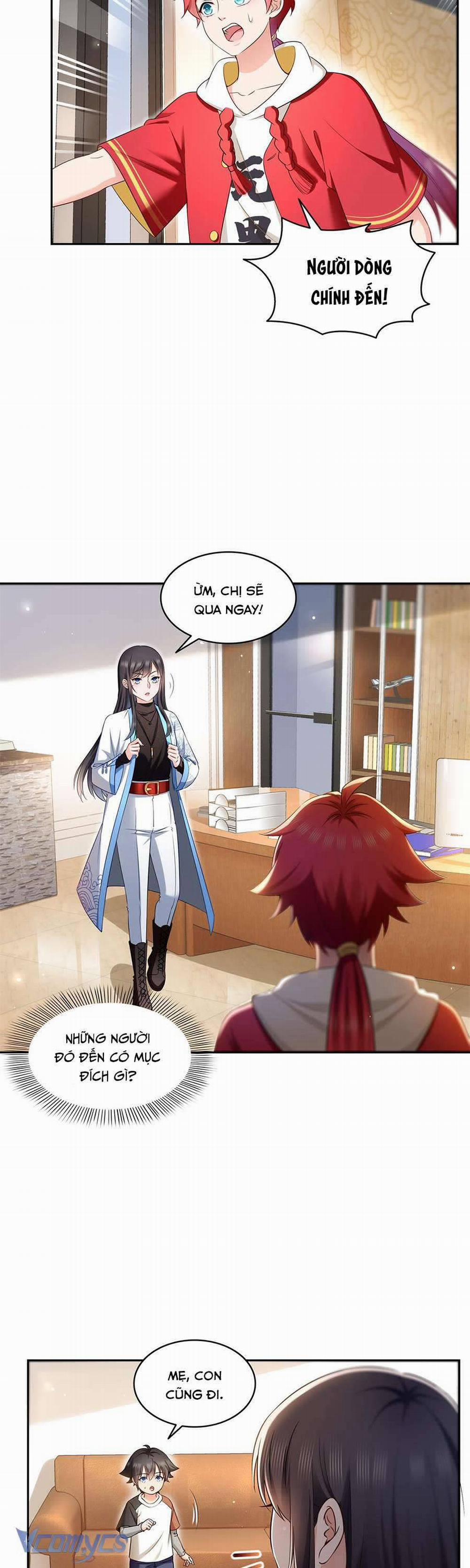 Hệt Như Hàn Quang Gặp Nắng Gắt 518 trang 11