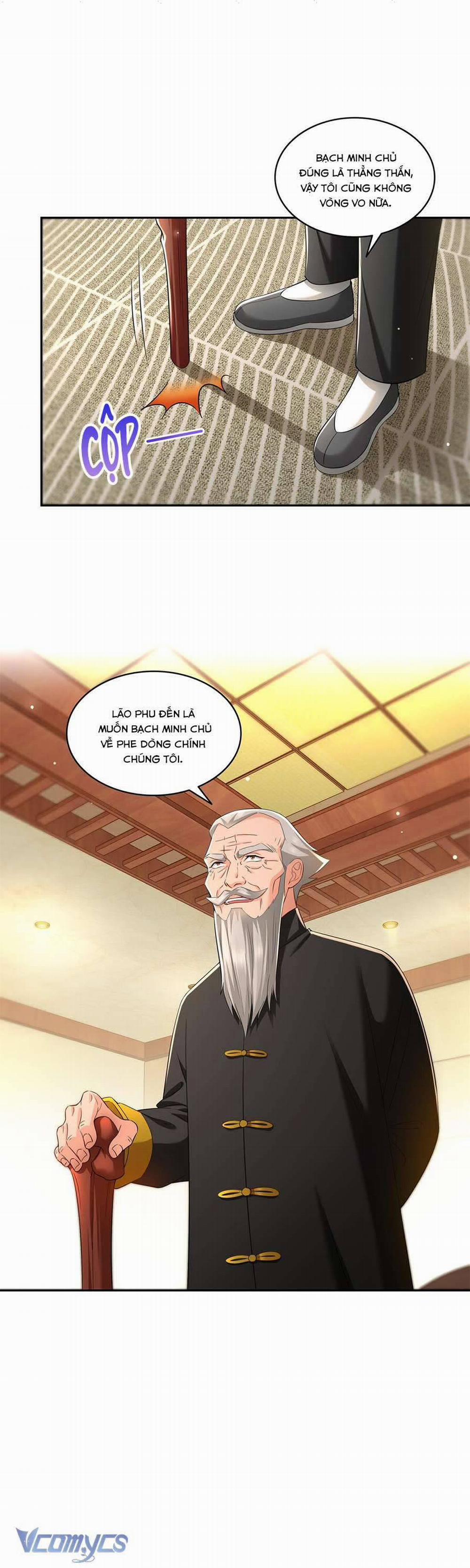 Hệt Như Hàn Quang Gặp Nắng Gắt 518 trang 14