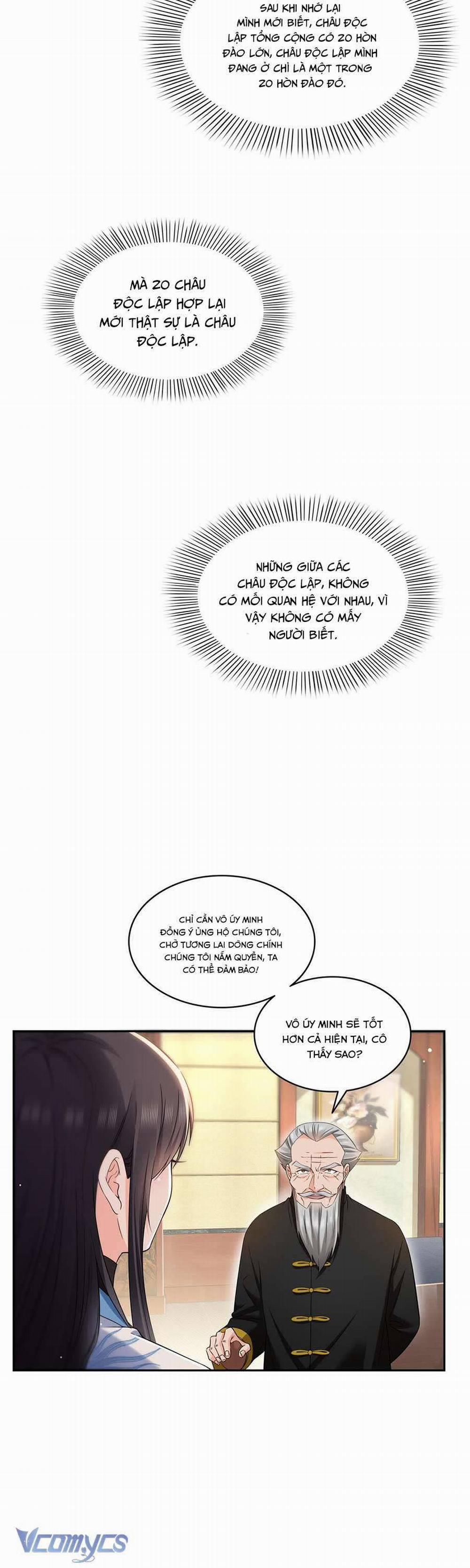 Hệt Như Hàn Quang Gặp Nắng Gắt 518 trang 16