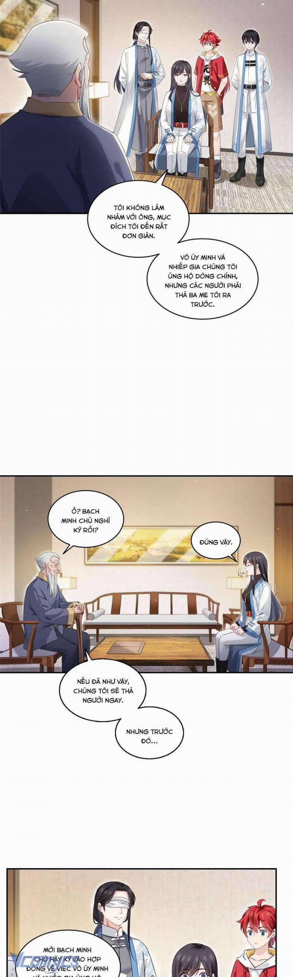 Hệt Như Hàn Quang Gặp Nắng Gắt 519 trang 11