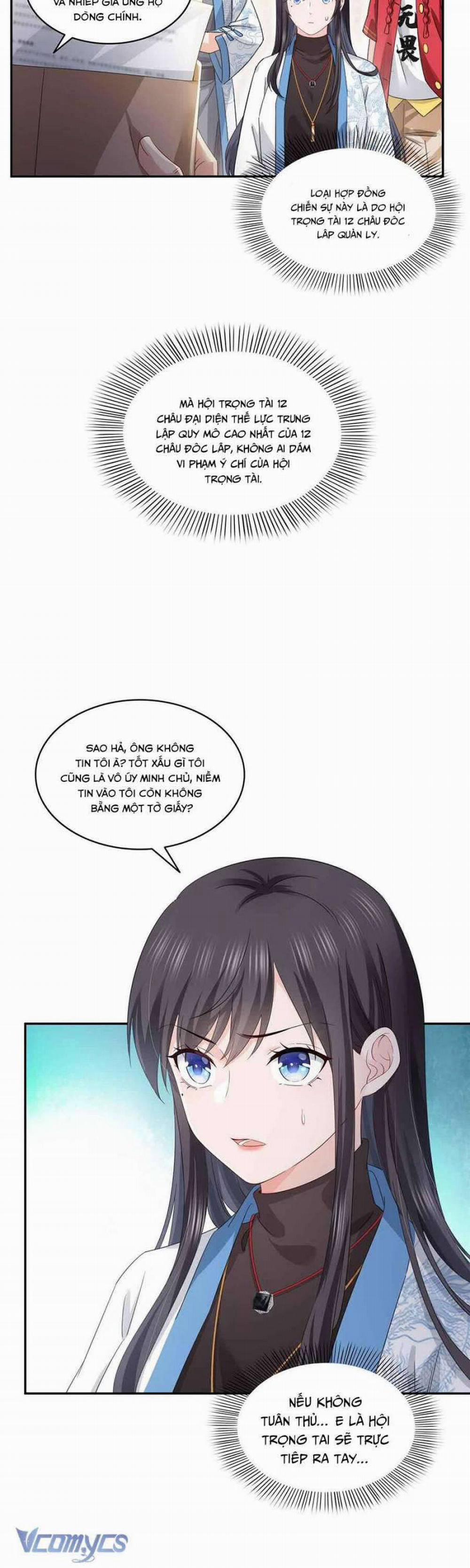 Hệt Như Hàn Quang Gặp Nắng Gắt 519 trang 12