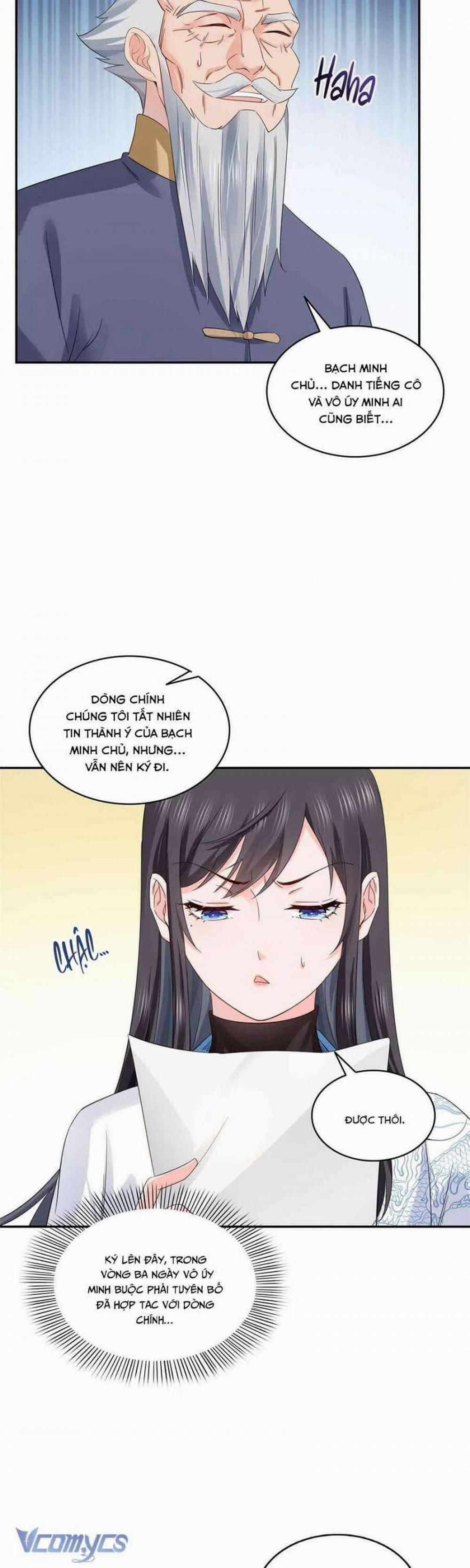 Hệt Như Hàn Quang Gặp Nắng Gắt 519 trang 14