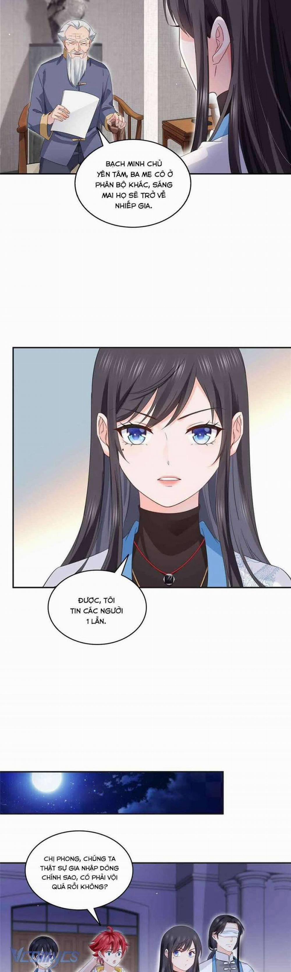 Hệt Như Hàn Quang Gặp Nắng Gắt 519 trang 16