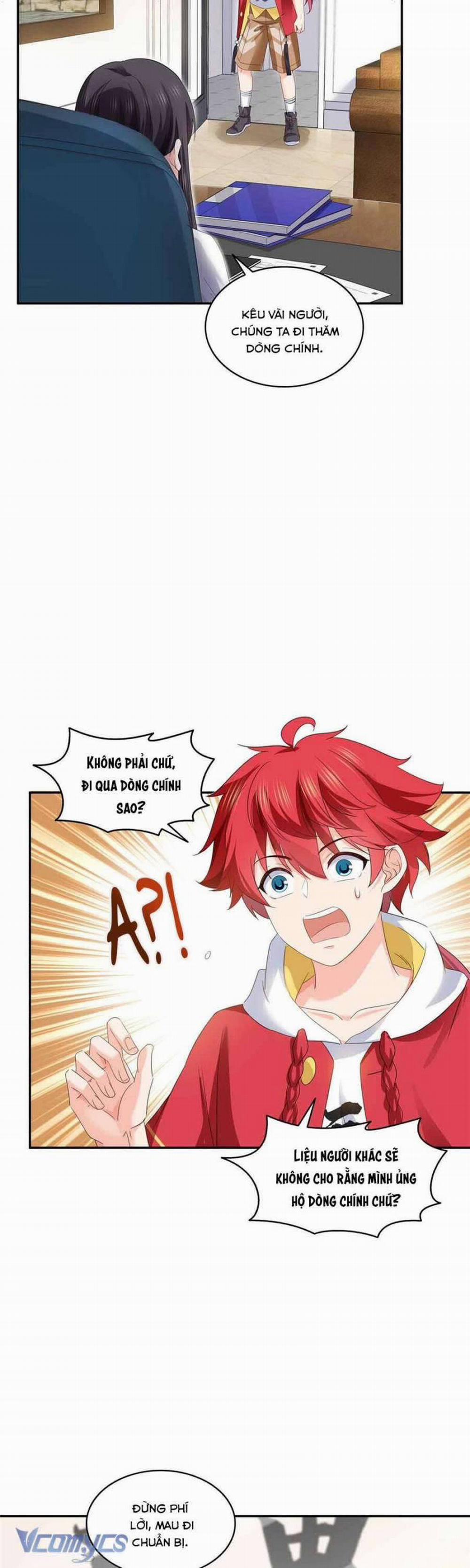 Hệt Như Hàn Quang Gặp Nắng Gắt 519 trang 9