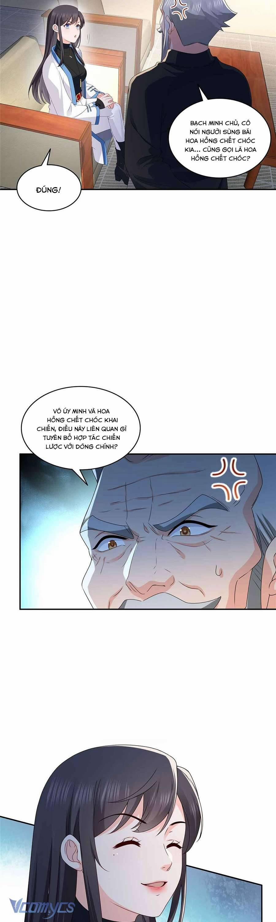 Hệt Như Hàn Quang Gặp Nắng Gắt 520 trang 10