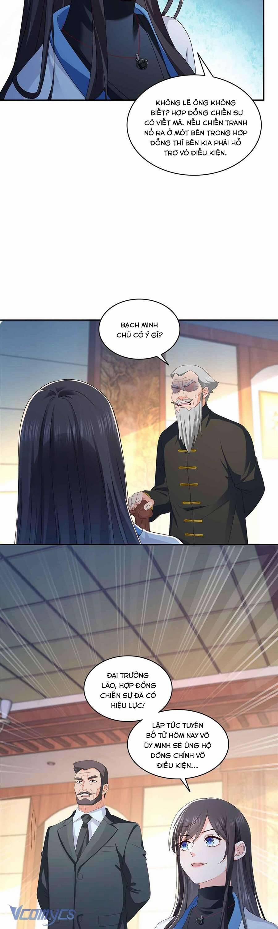 Hệt Như Hàn Quang Gặp Nắng Gắt 520 trang 11