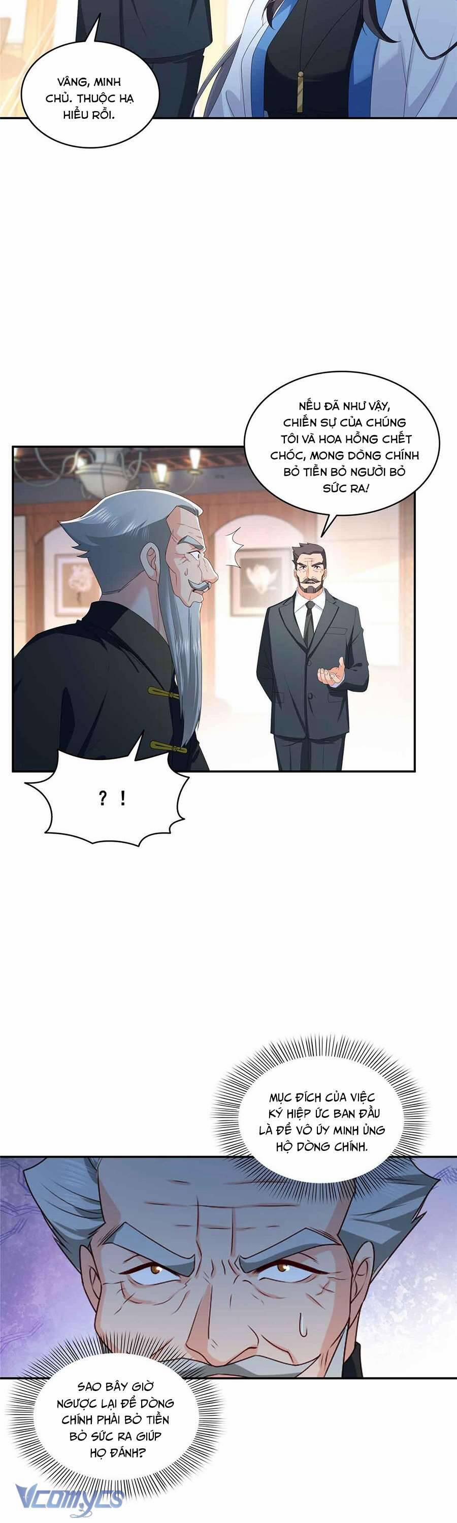 Hệt Như Hàn Quang Gặp Nắng Gắt 520 trang 12