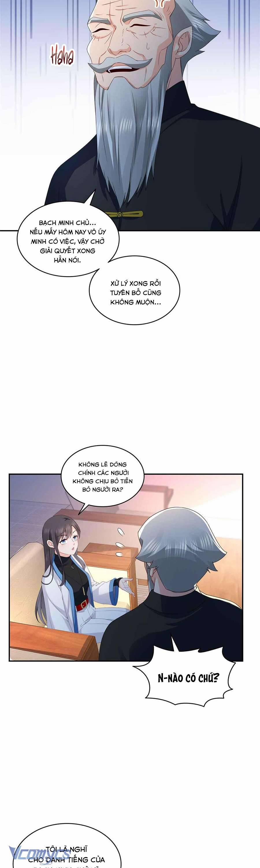 Hệt Như Hàn Quang Gặp Nắng Gắt 520 trang 15