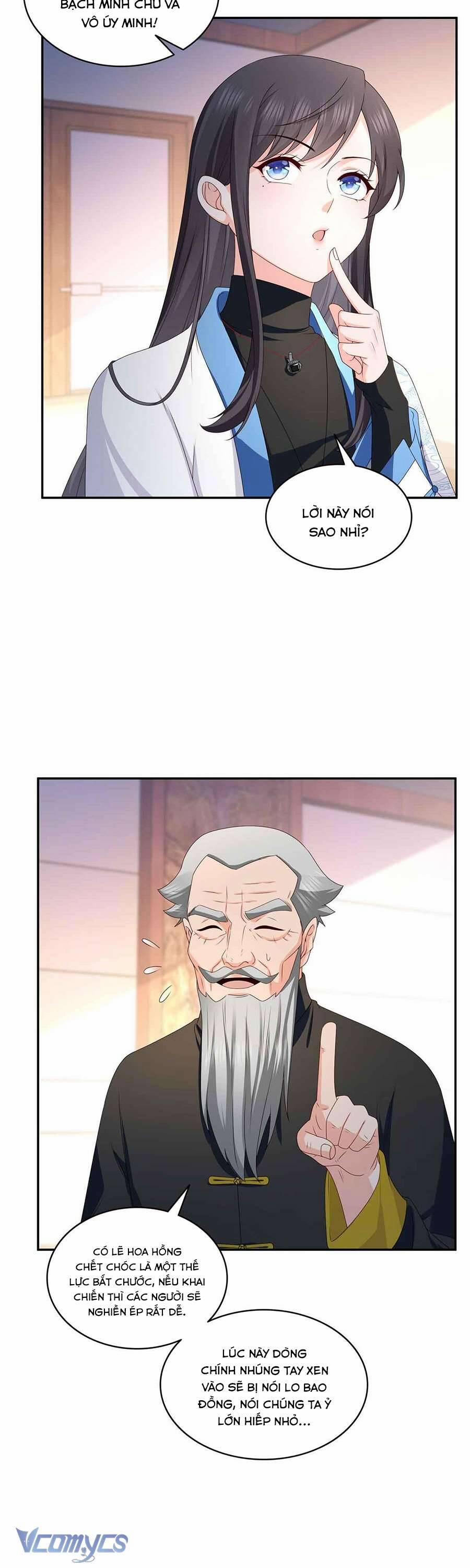 Hệt Như Hàn Quang Gặp Nắng Gắt 520 trang 16