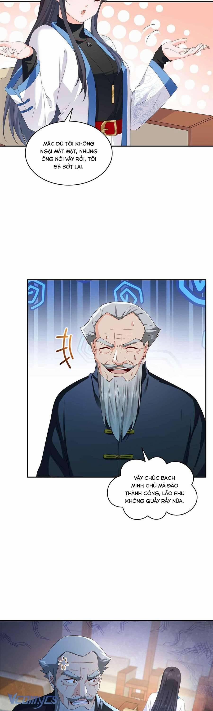 Hệt Như Hàn Quang Gặp Nắng Gắt 520 trang 18