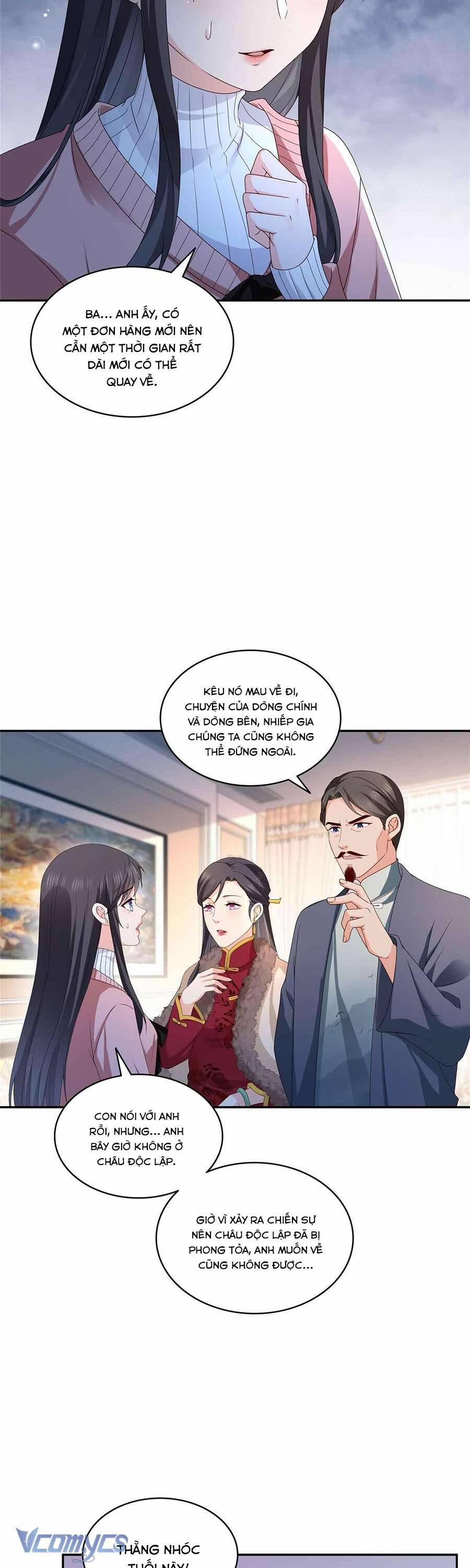 Hệt Như Hàn Quang Gặp Nắng Gắt 520 trang 2