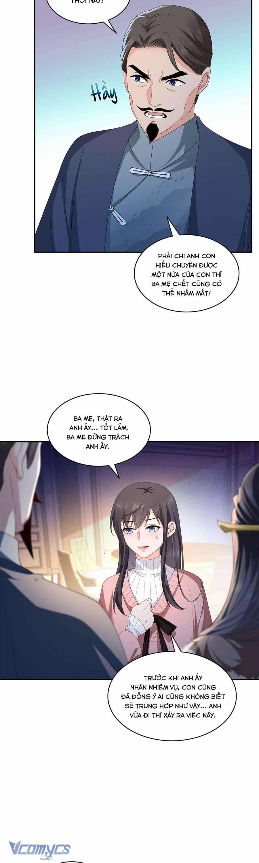 Hệt Như Hàn Quang Gặp Nắng Gắt 520 trang 3