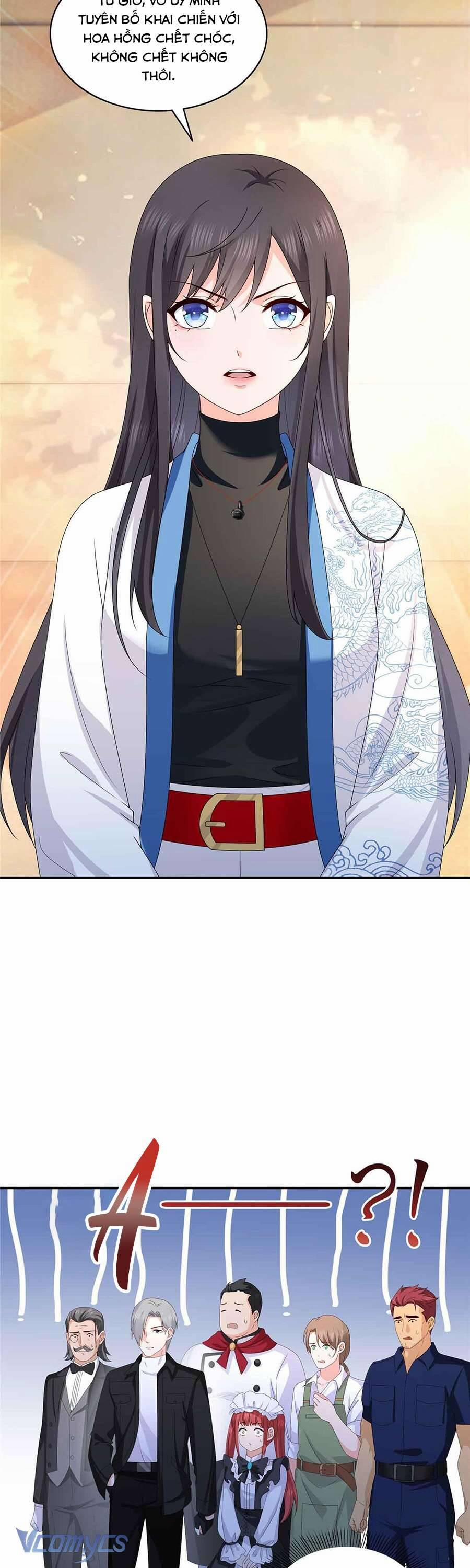 Hệt Như Hàn Quang Gặp Nắng Gắt 520 trang 5