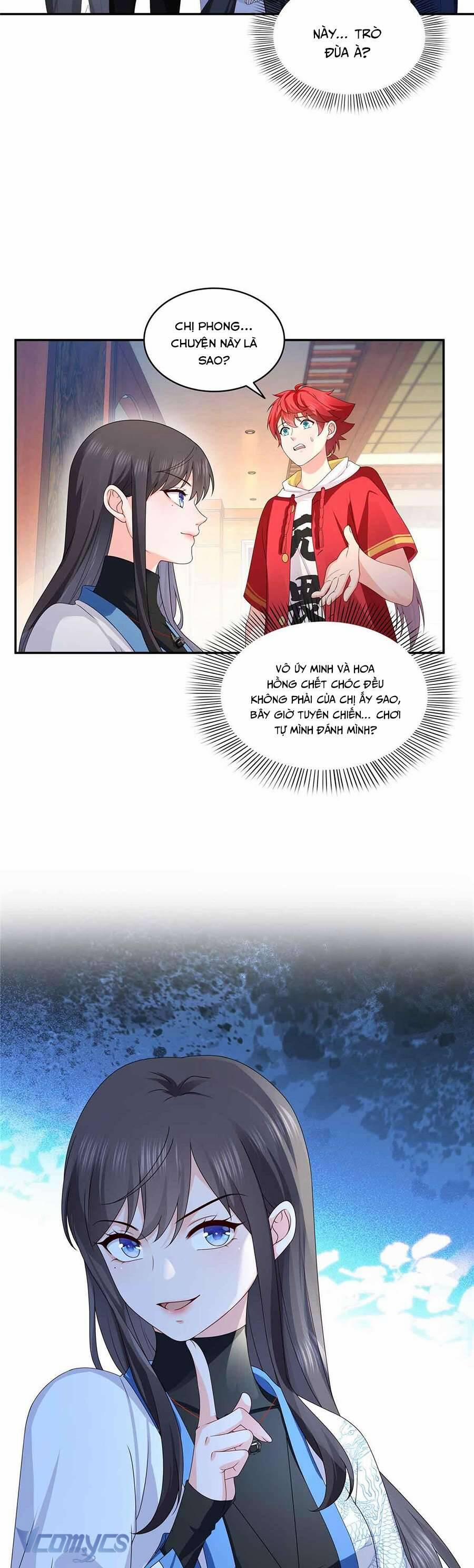 Hệt Như Hàn Quang Gặp Nắng Gắt 520 trang 6