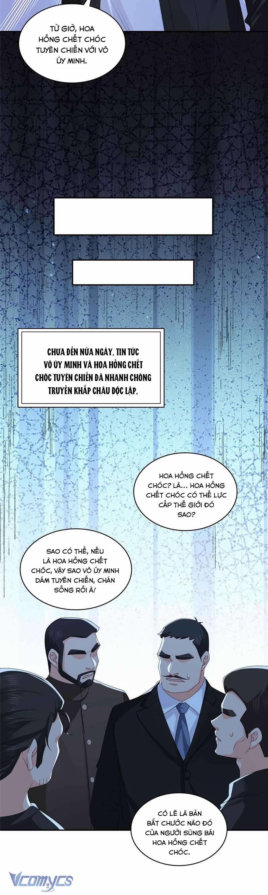 Hệt Như Hàn Quang Gặp Nắng Gắt 520 trang 8