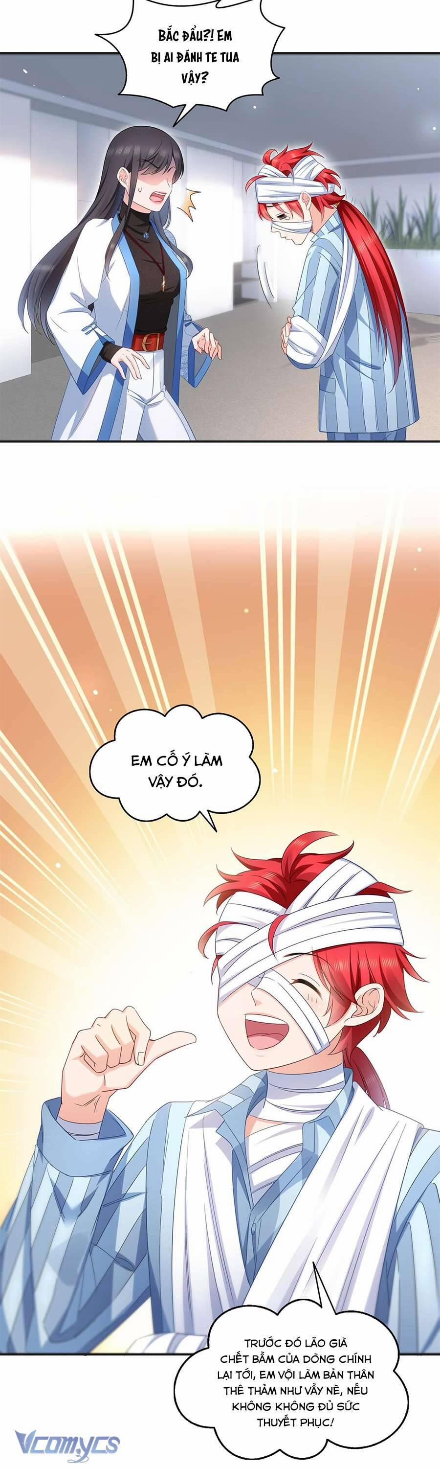 Hệt Như Hàn Quang Gặp Nắng Gắt 521 trang 11