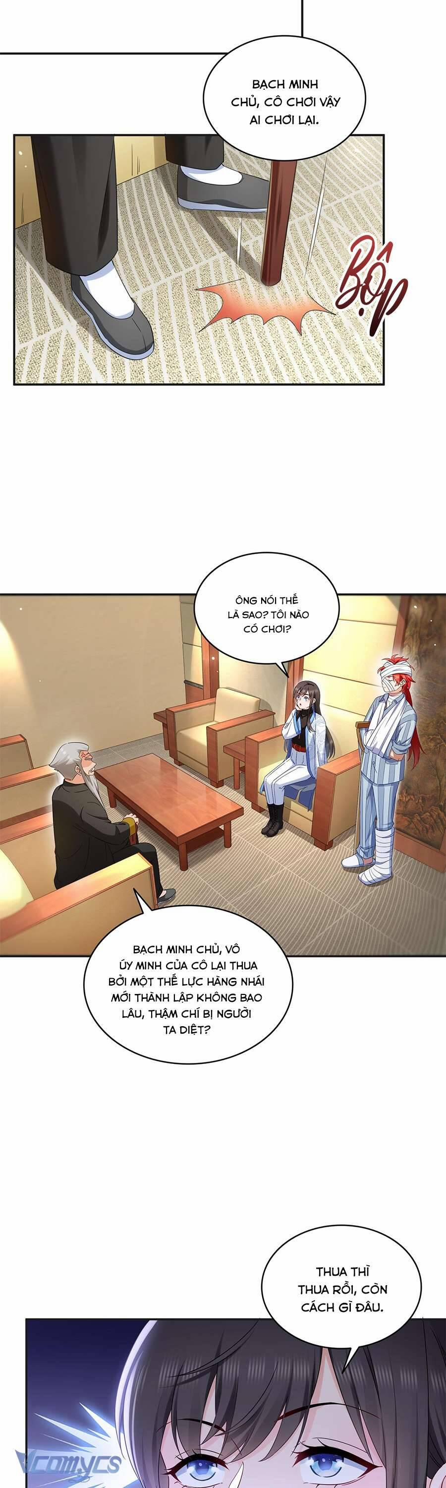 Hệt Như Hàn Quang Gặp Nắng Gắt 521 trang 13