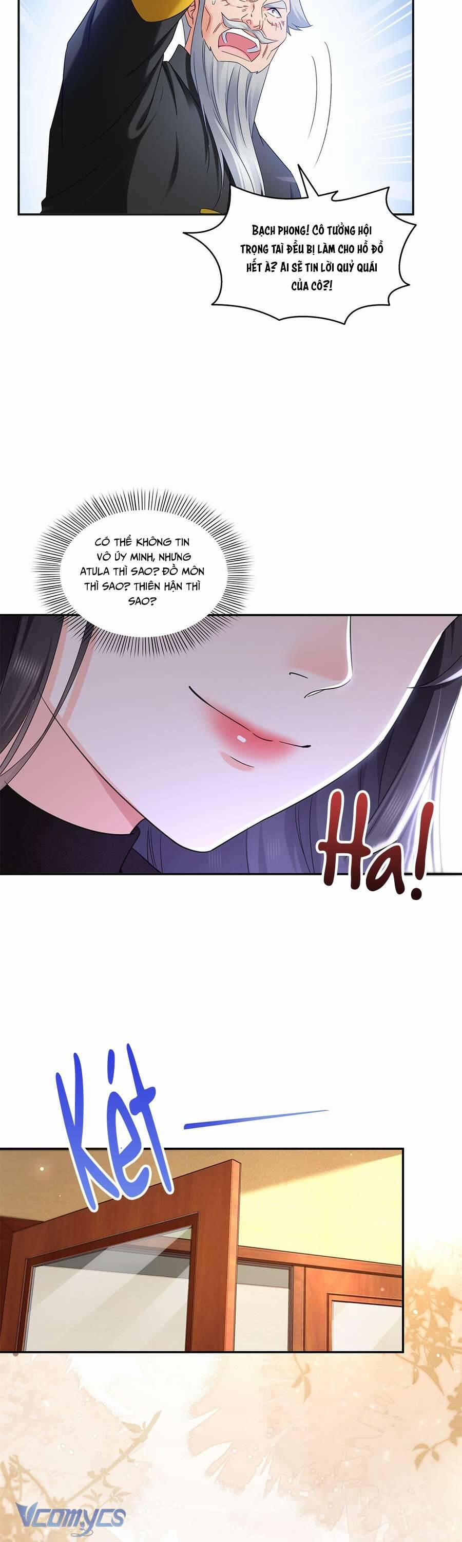 Hệt Như Hàn Quang Gặp Nắng Gắt 521 trang 16