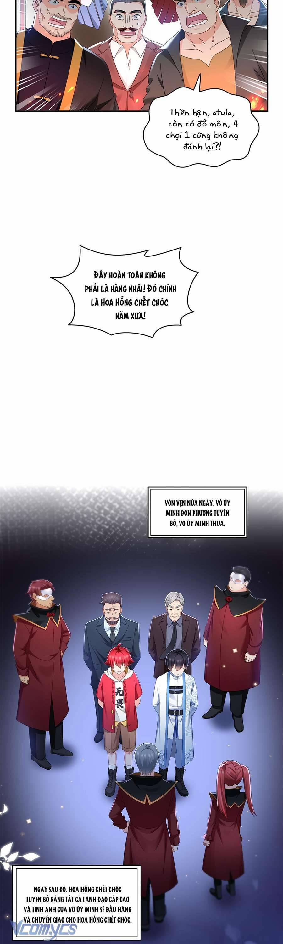 Hệt Như Hàn Quang Gặp Nắng Gắt 521 trang 3