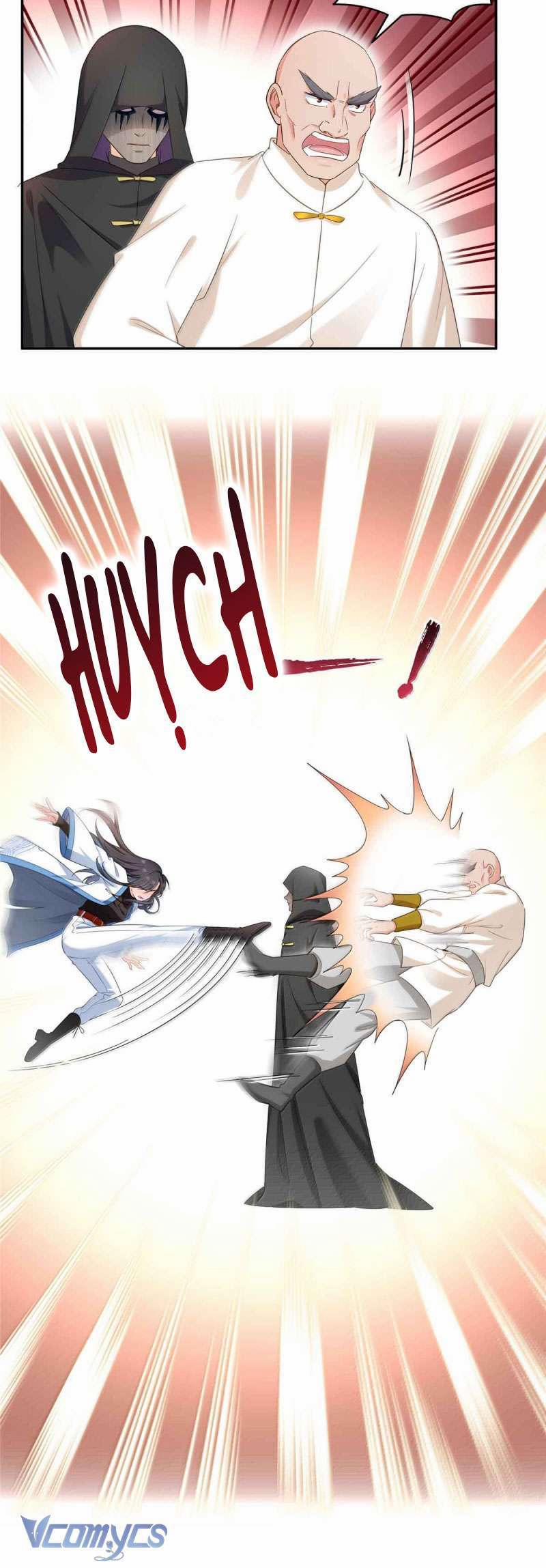 Hệt Như Hàn Quang Gặp Nắng Gắt 523 trang 16