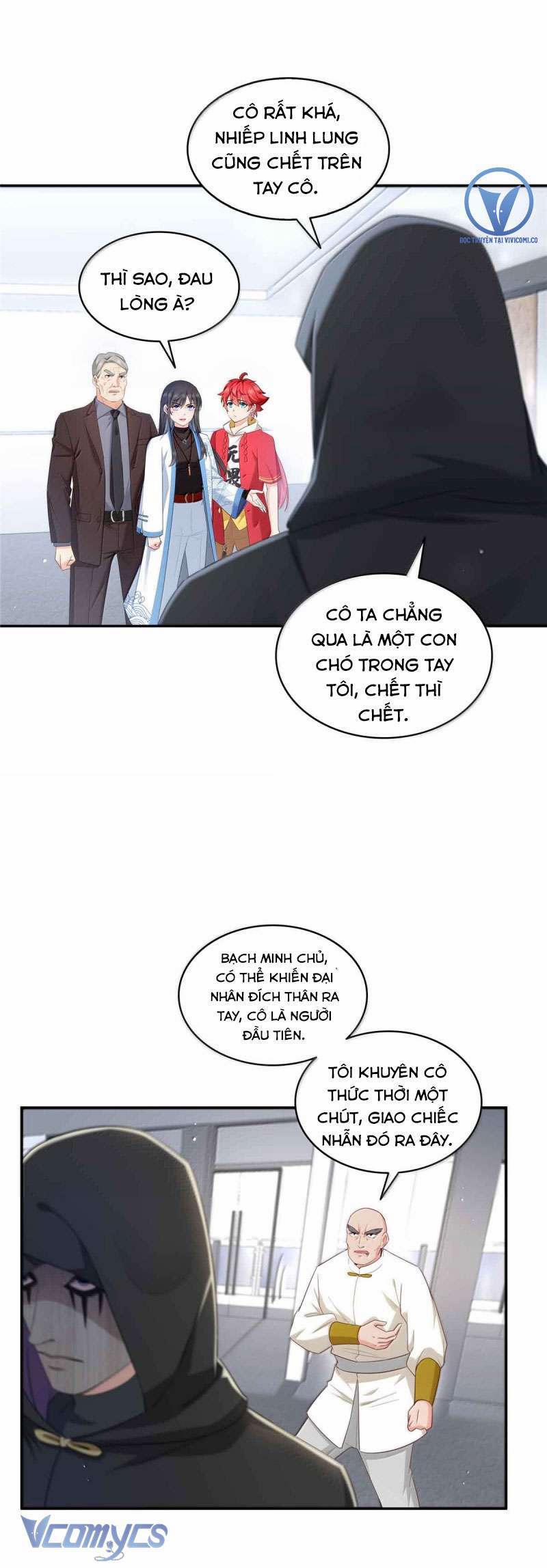 Hệt Như Hàn Quang Gặp Nắng Gắt 523 trang 25