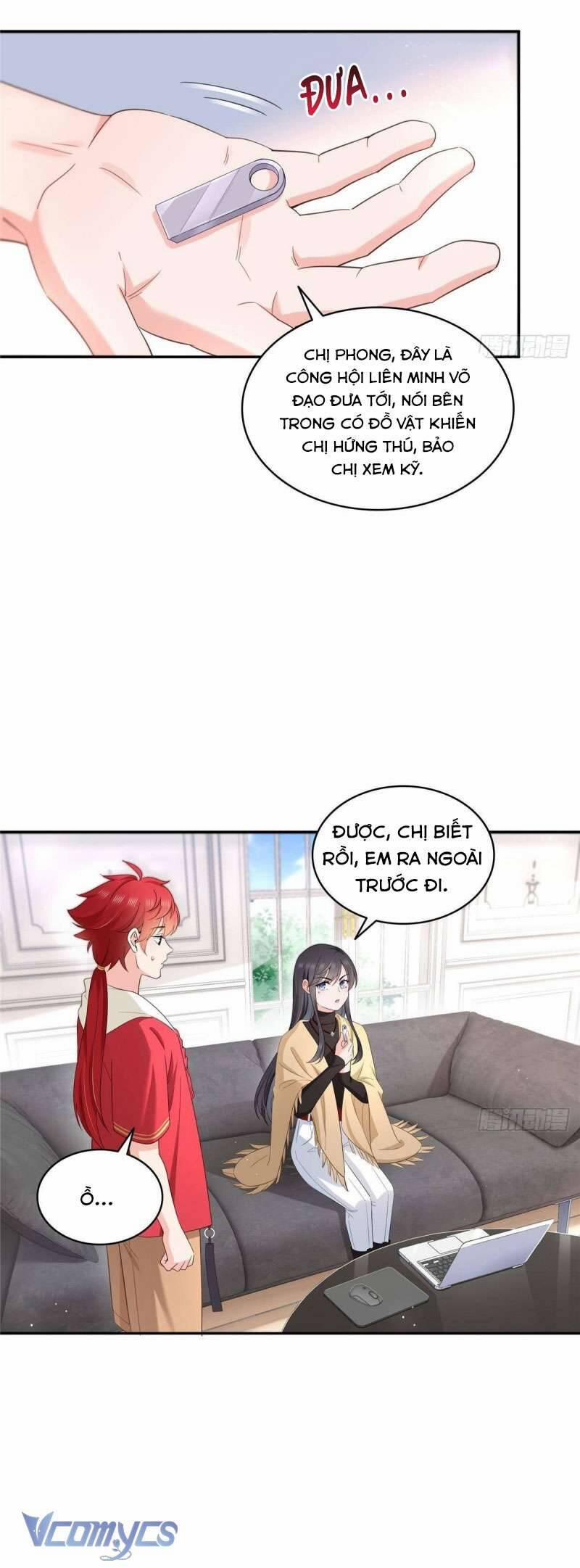 Hệt Như Hàn Quang Gặp Nắng Gắt 524 trang 16