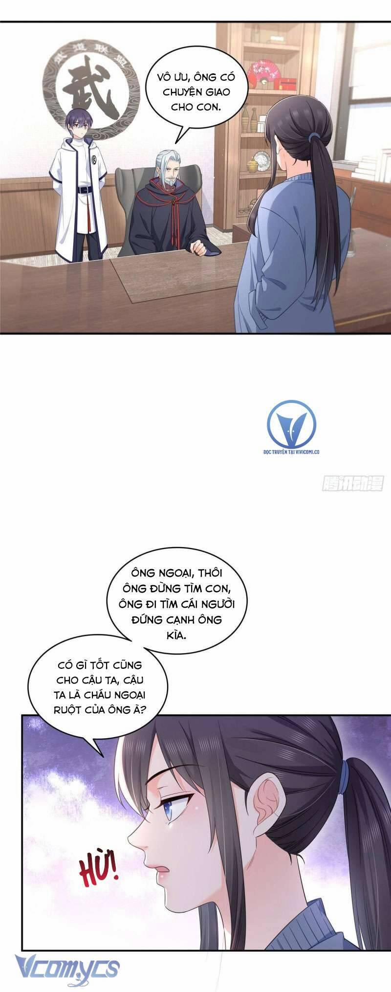 Hệt Như Hàn Quang Gặp Nắng Gắt 524 trang 25