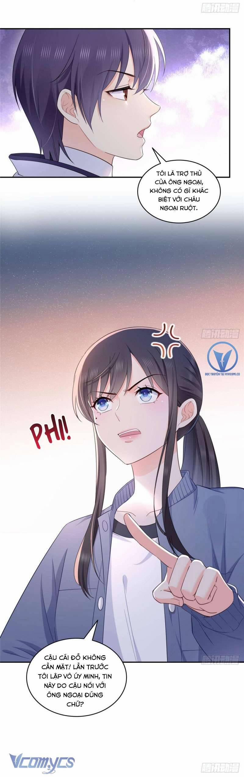 Hệt Như Hàn Quang Gặp Nắng Gắt 524 trang 26