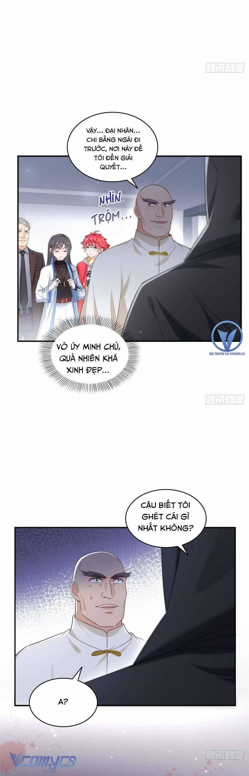 Hệt Như Hàn Quang Gặp Nắng Gắt 524 trang 4