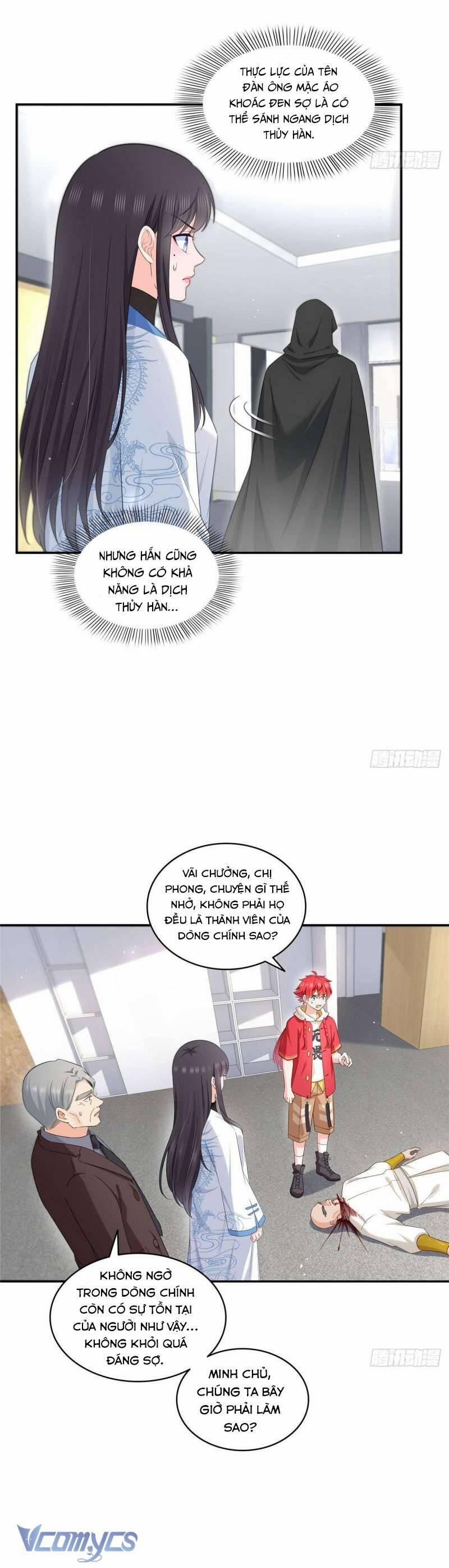 Hệt Như Hàn Quang Gặp Nắng Gắt 524 trang 6