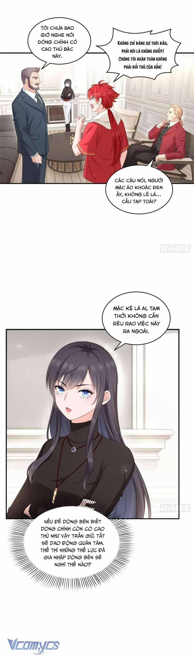 Hệt Như Hàn Quang Gặp Nắng Gắt 524 trang 8