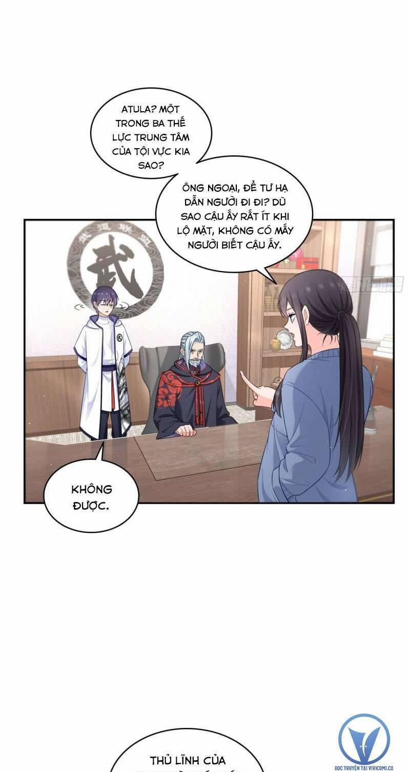 Hệt Như Hàn Quang Gặp Nắng Gắt 525 trang 3