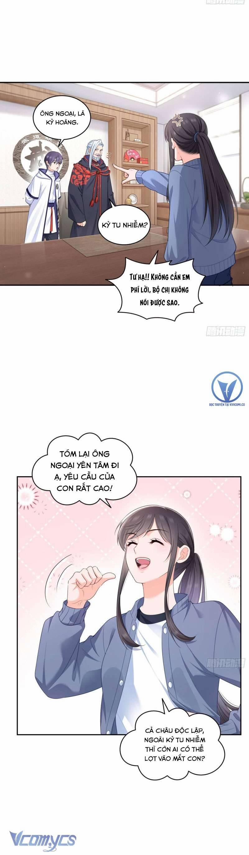 Hệt Như Hàn Quang Gặp Nắng Gắt 525 trang 9