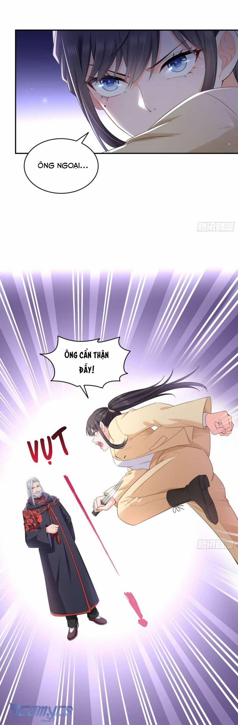 Hệt Như Hàn Quang Gặp Nắng Gắt 526 trang 11