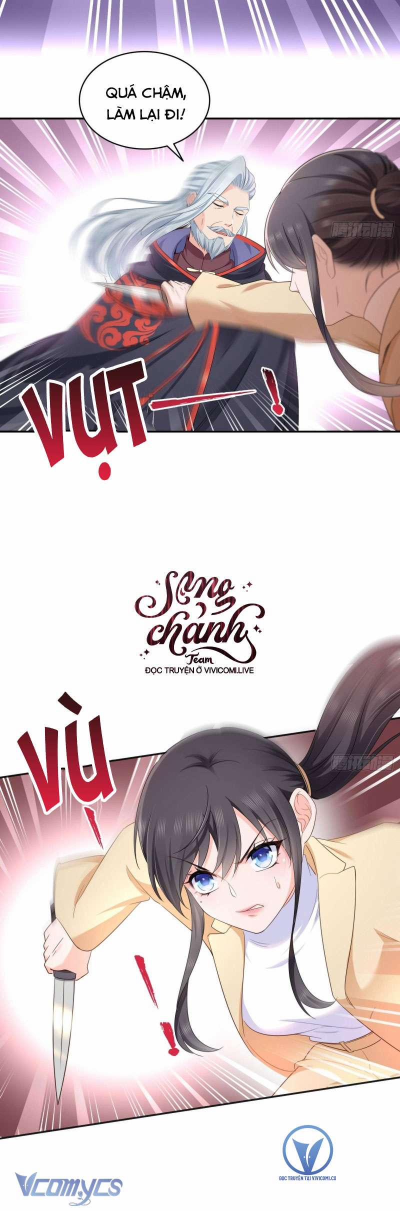 Hệt Như Hàn Quang Gặp Nắng Gắt 526 trang 12