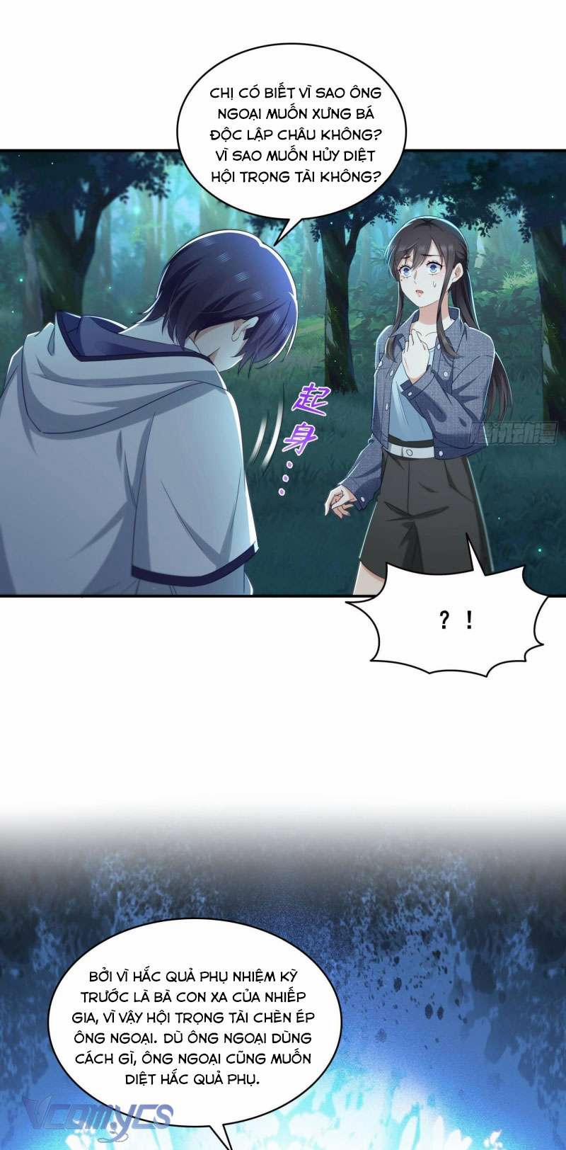 Hệt Như Hàn Quang Gặp Nắng Gắt 526 trang 23