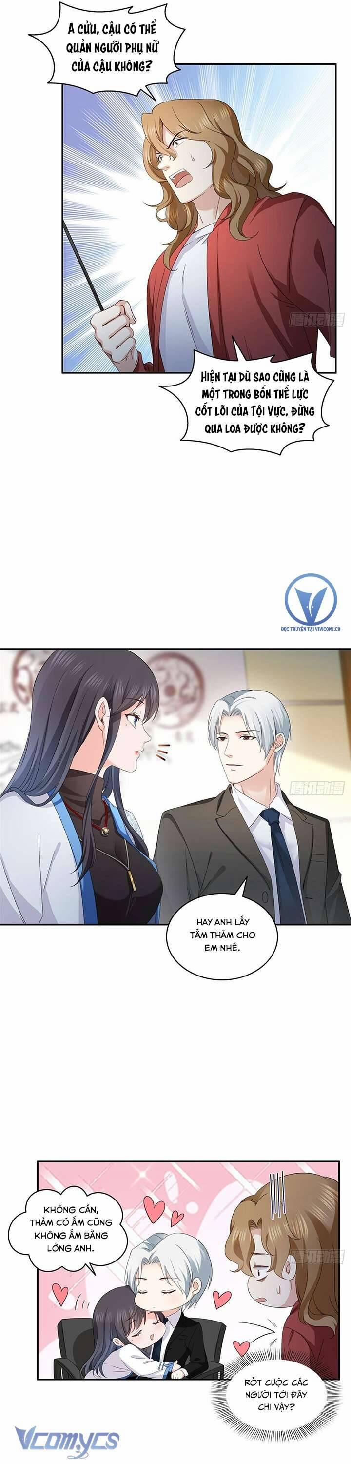 Hệt Như Hàn Quang Gặp Nắng Gắt 527 trang 10