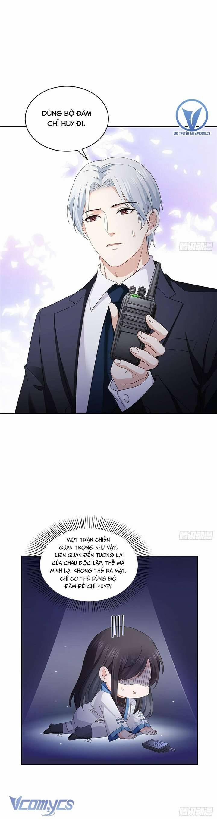 Hệt Như Hàn Quang Gặp Nắng Gắt 527 trang 15