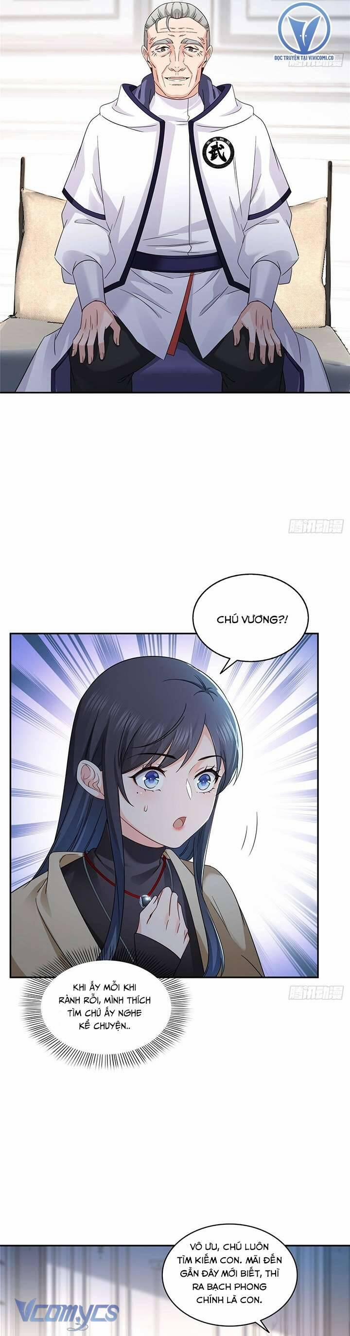 Hệt Như Hàn Quang Gặp Nắng Gắt 527 trang 4