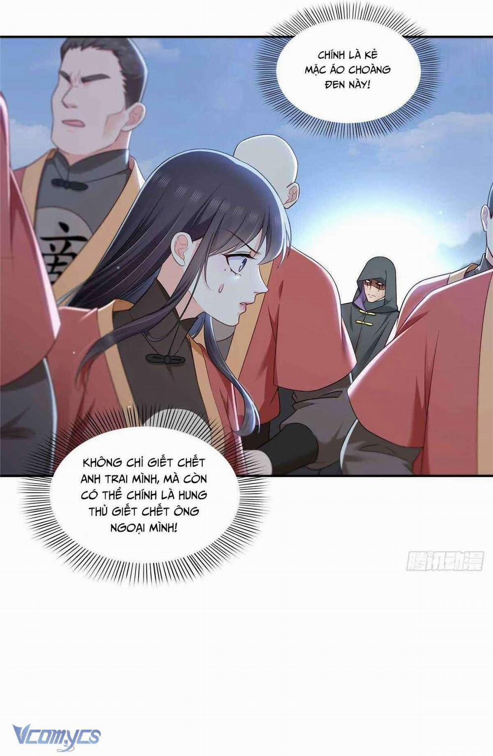 Hệt Như Hàn Quang Gặp Nắng Gắt 528 trang 21