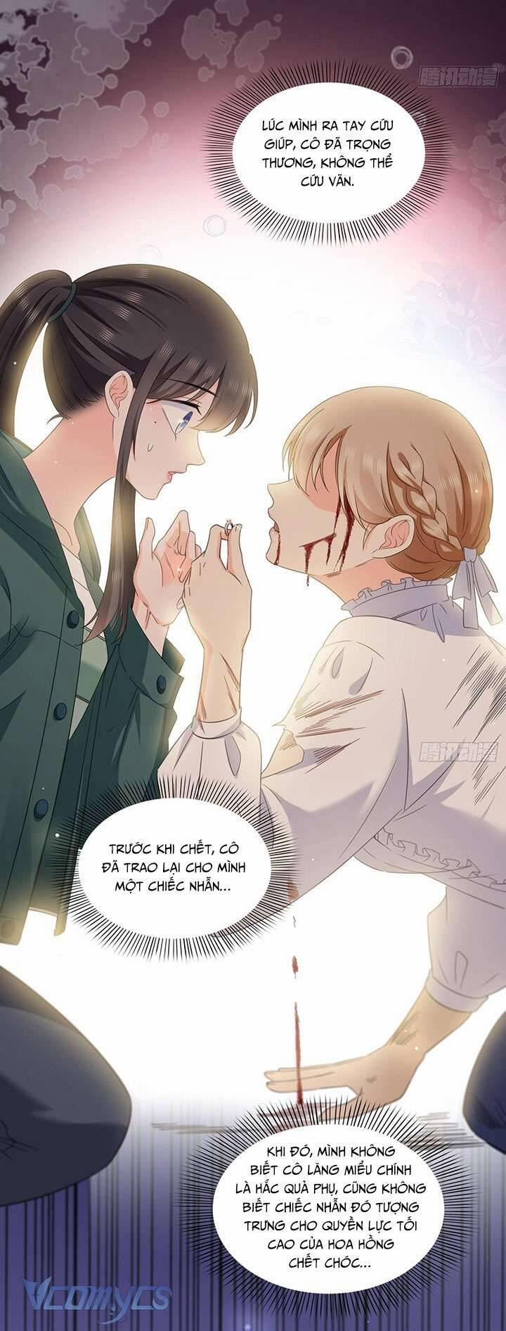 Hệt Như Hàn Quang Gặp Nắng Gắt 529 trang 5