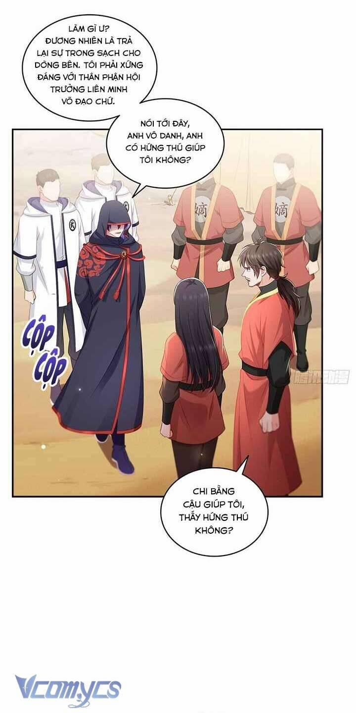 Hệt Như Hàn Quang Gặp Nắng Gắt 531 trang 12