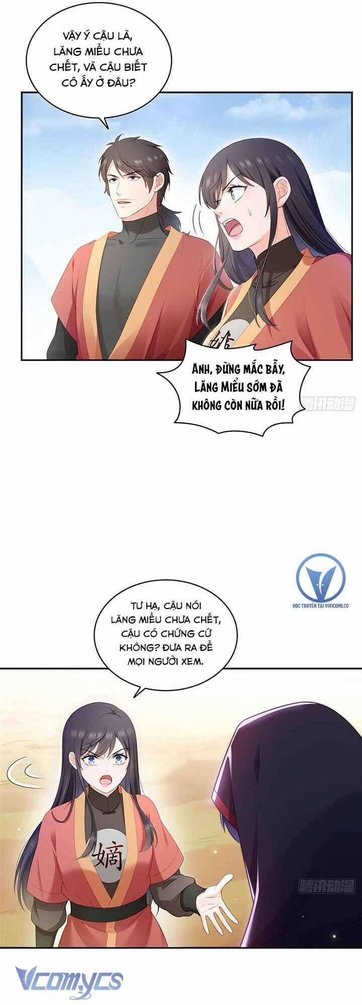 Hệt Như Hàn Quang Gặp Nắng Gắt 531 trang 20