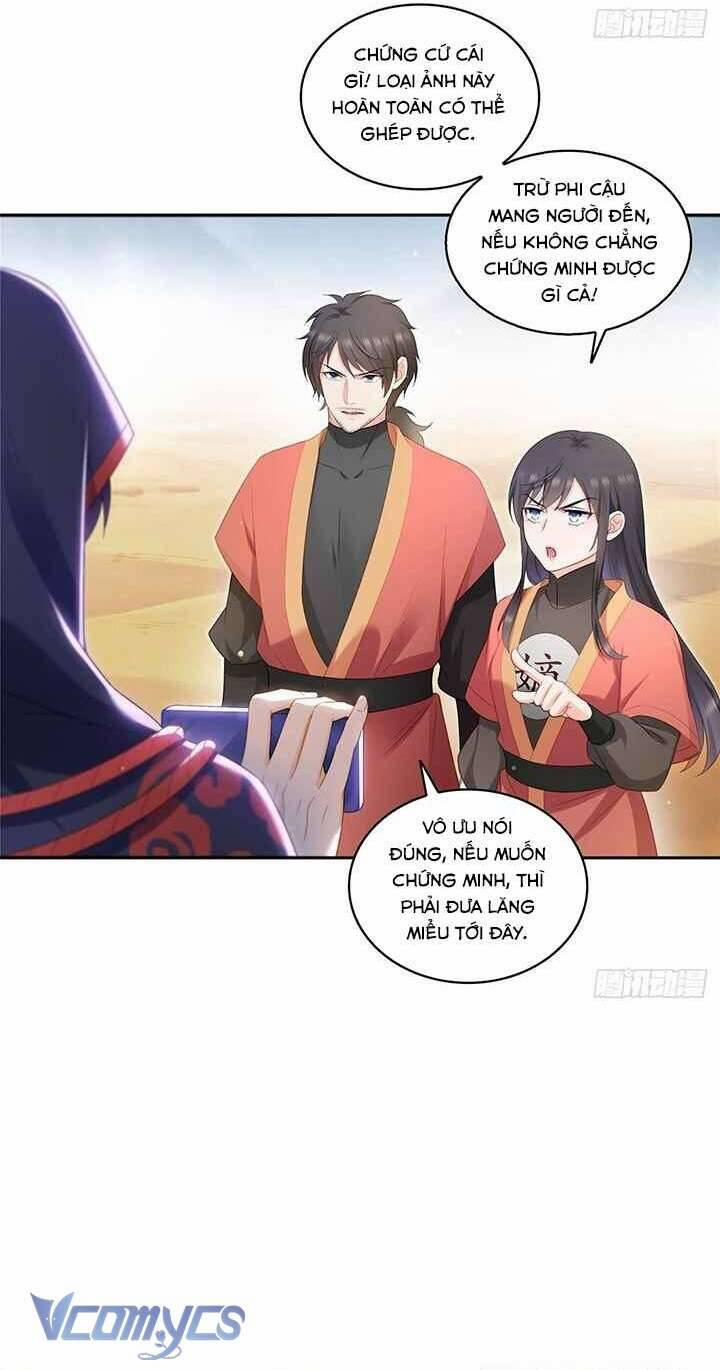 Hệt Như Hàn Quang Gặp Nắng Gắt 531 trang 23